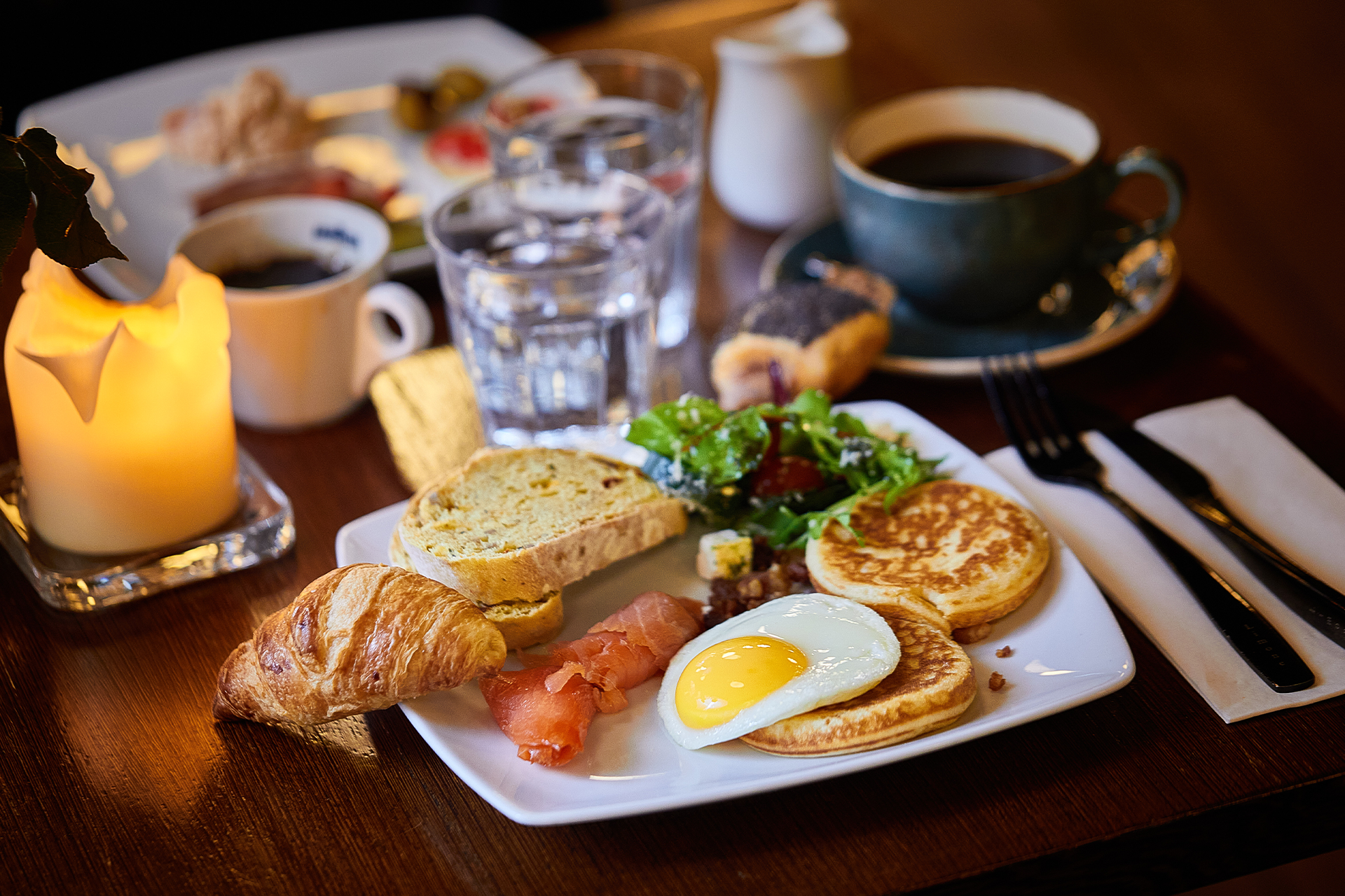 Brunch på Café G